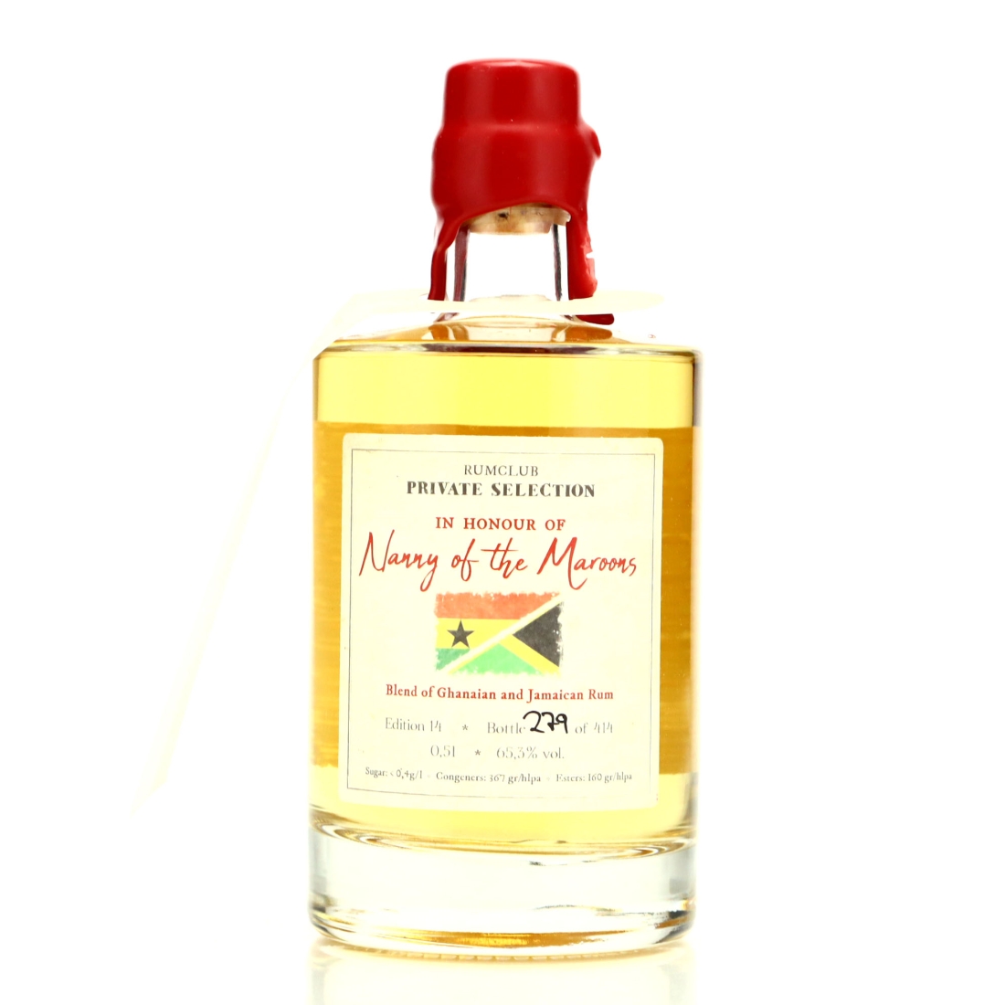 Nanny of the Maroons Spirit of Rum Ghana and Jamaica Blend 50cl