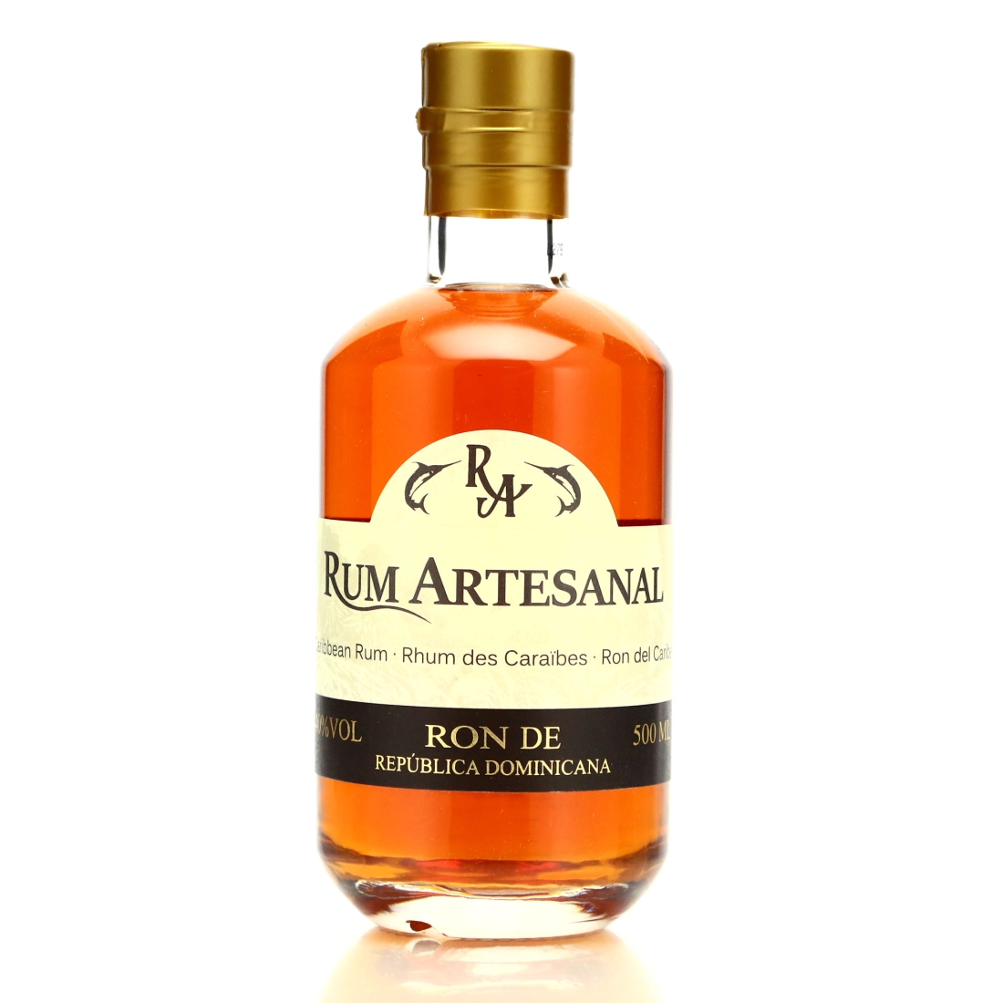 Dominican Rum 8 Year Old Rum Artesanal 50cl