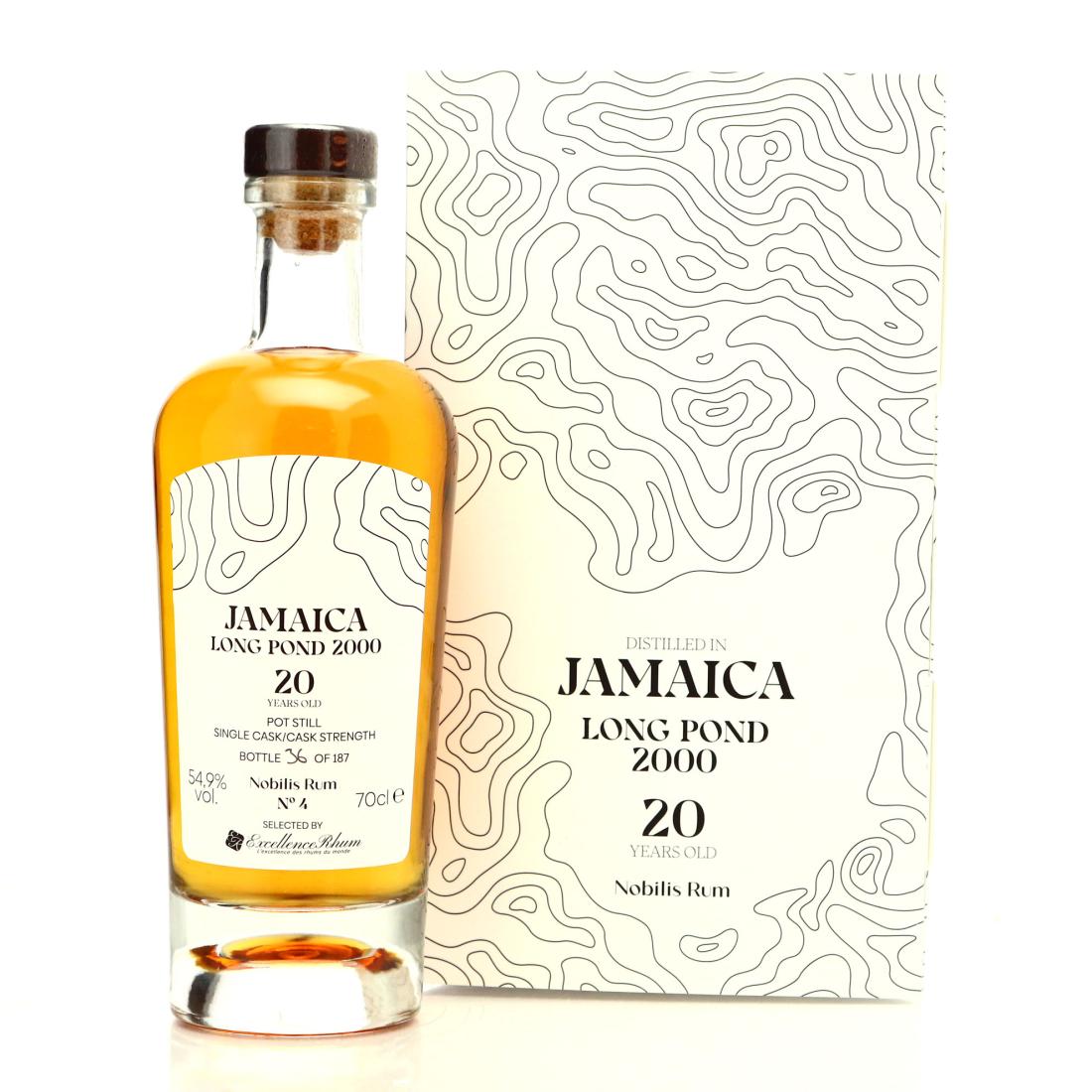 Image for Long Pond 2000 20 Year Old No.4