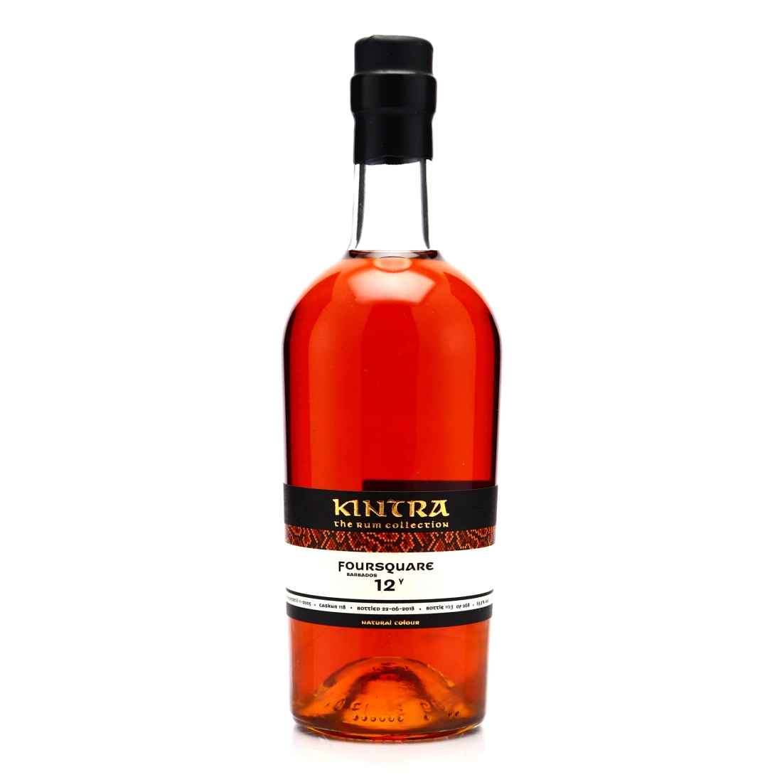 Foursquare 2005 Kintra 12 Year Old