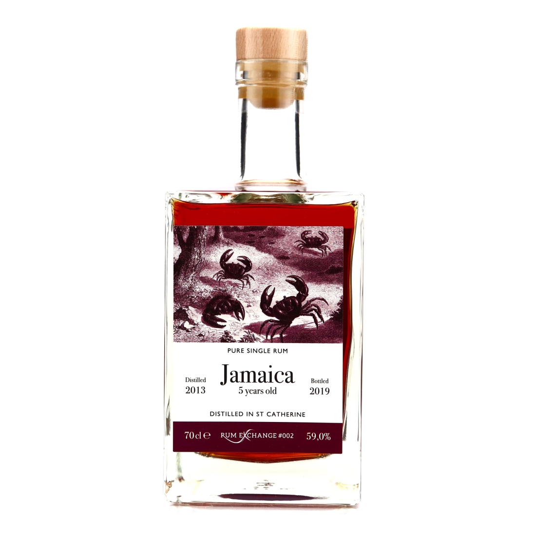 Worthy Park 2019 Rum Exchange 5 Year Old