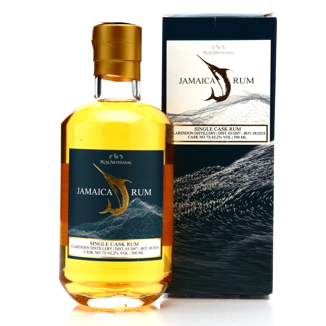 Clarendon 2007 Rum Artisanal 50cl