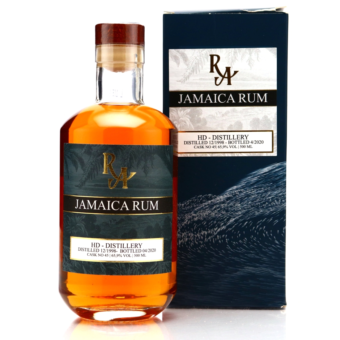Hampden 1998 Rum Artesanal 50cl