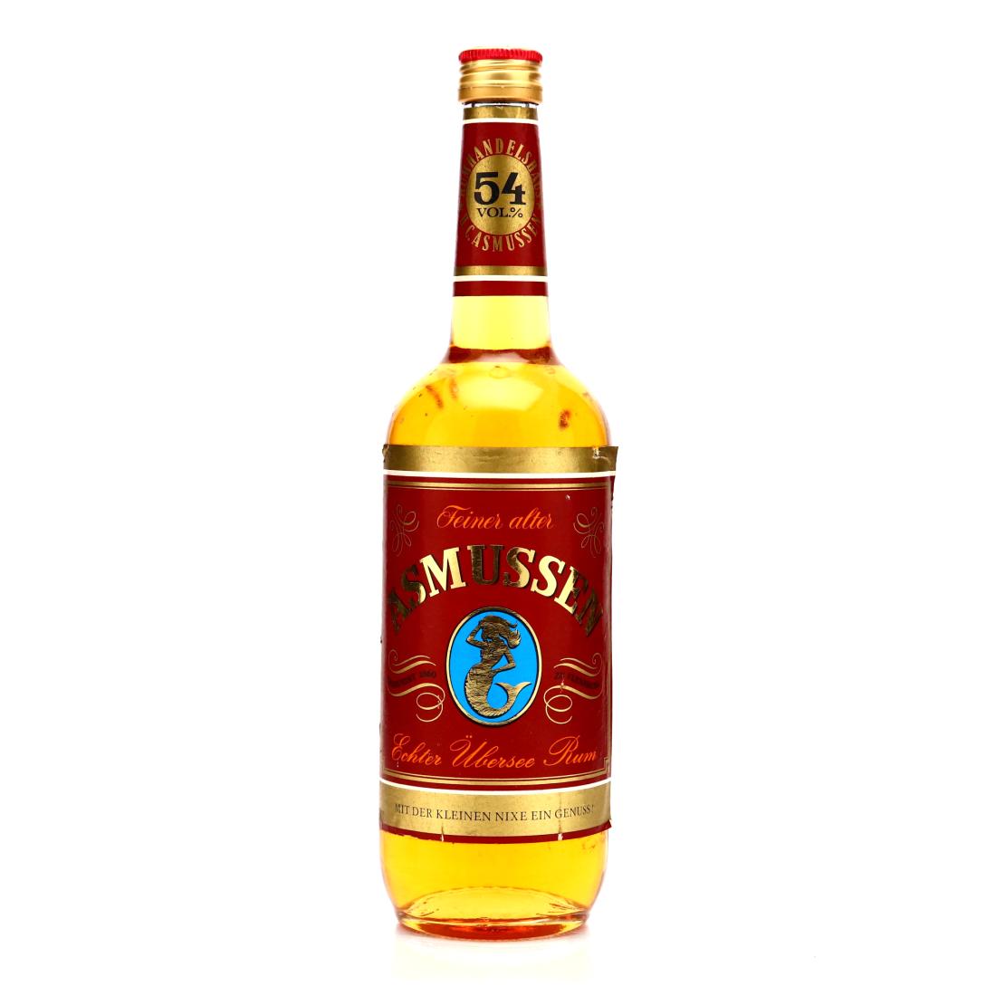 Asmussen Echter Ubersee Rum circa 1970s