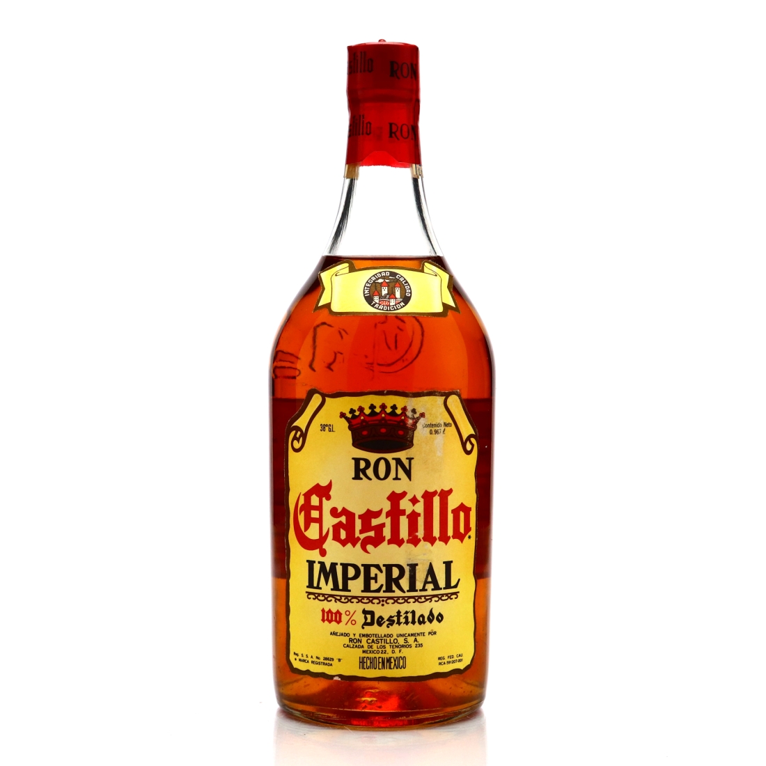 Ron Castillo Imperial 1 Litre