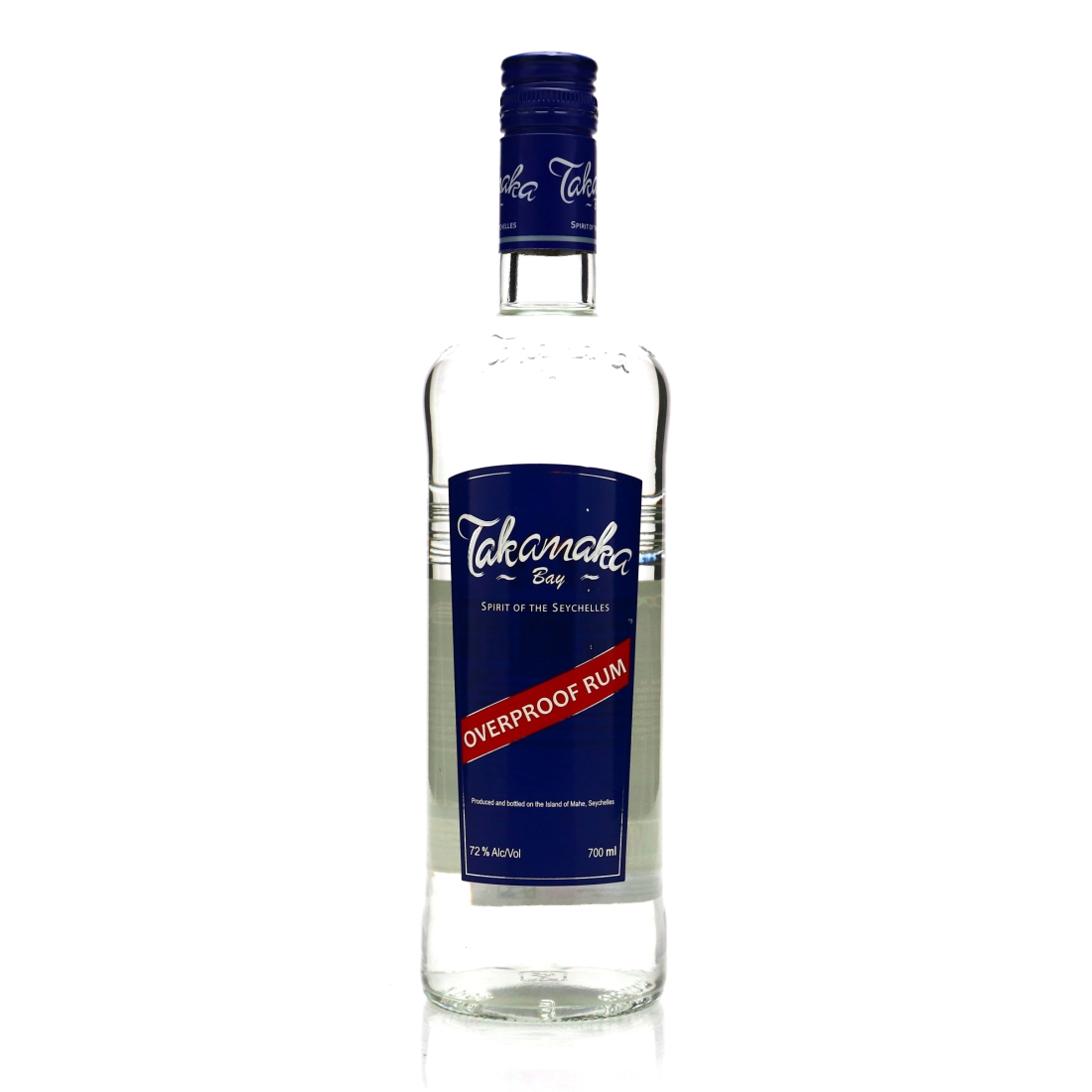 Takamaka Bay Overproof Rum