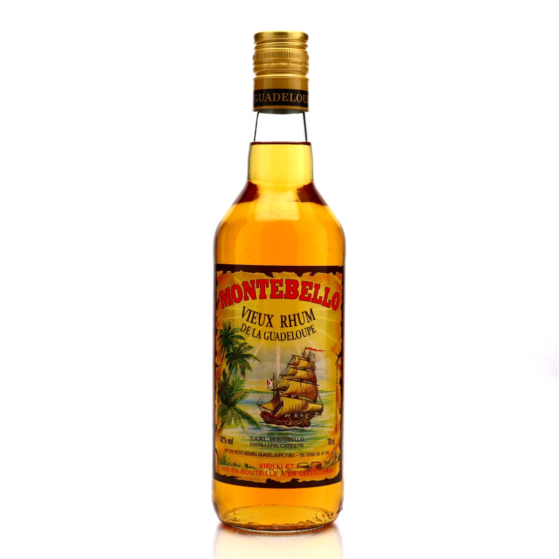 Montebello Rhum Vieux