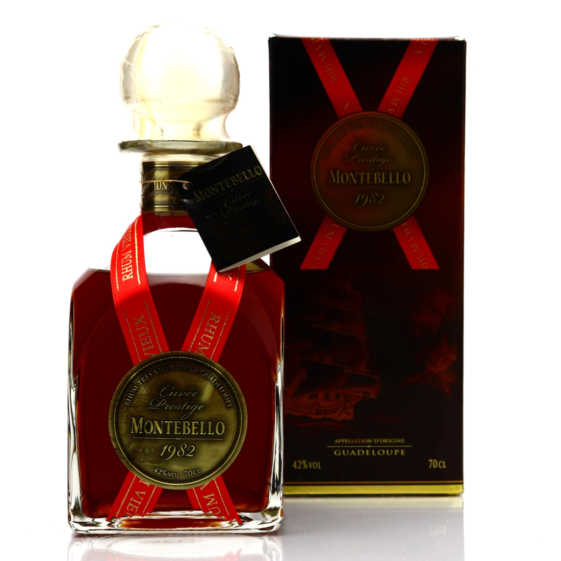 Montebello 1982 Rhum Vieux