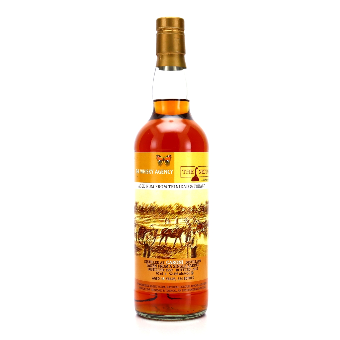 Caroni 1997 Whisky Agency 15 Year Old / The Nectar