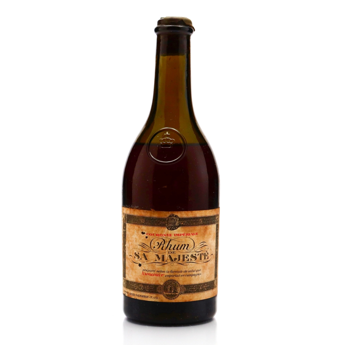 Rhum de Sa Majesté circa 1950s