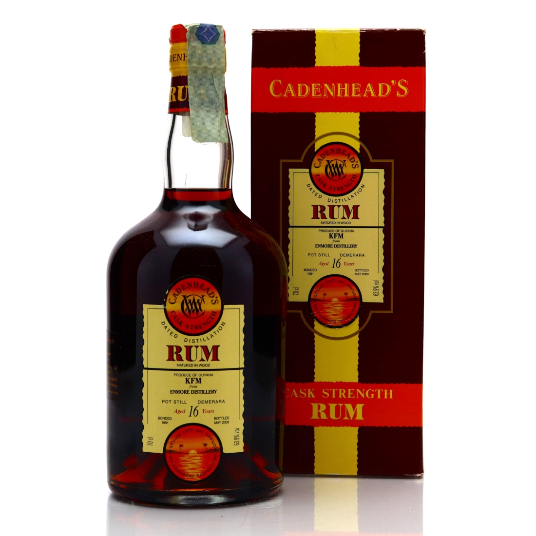Versailles KFM 1991 Cadenhead's 16 Year Old