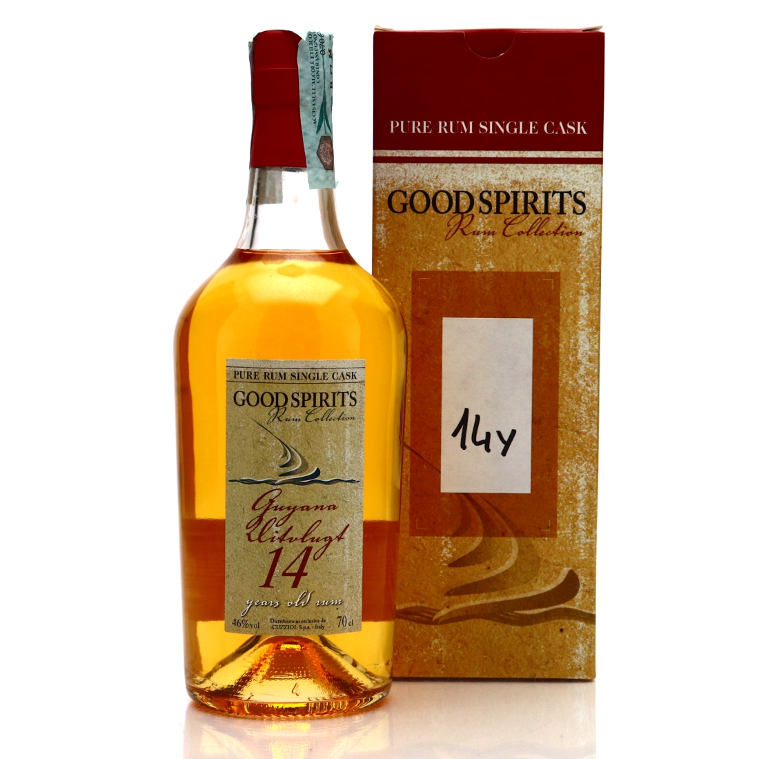 Uitvlugt 1998 Good Spirits Collection 14 Year Old