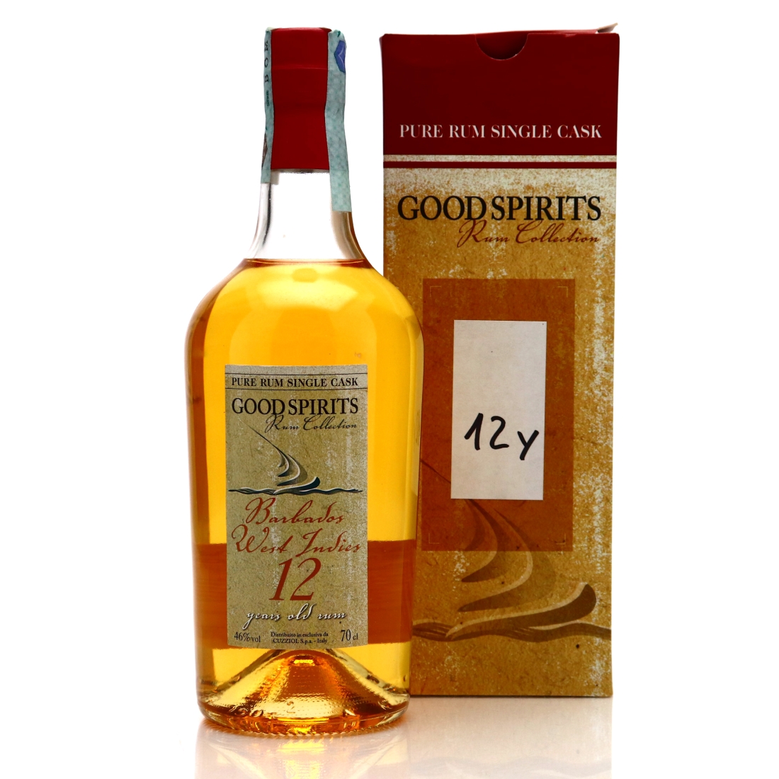 WIRD 2000 Good Spirits 12 Year Old