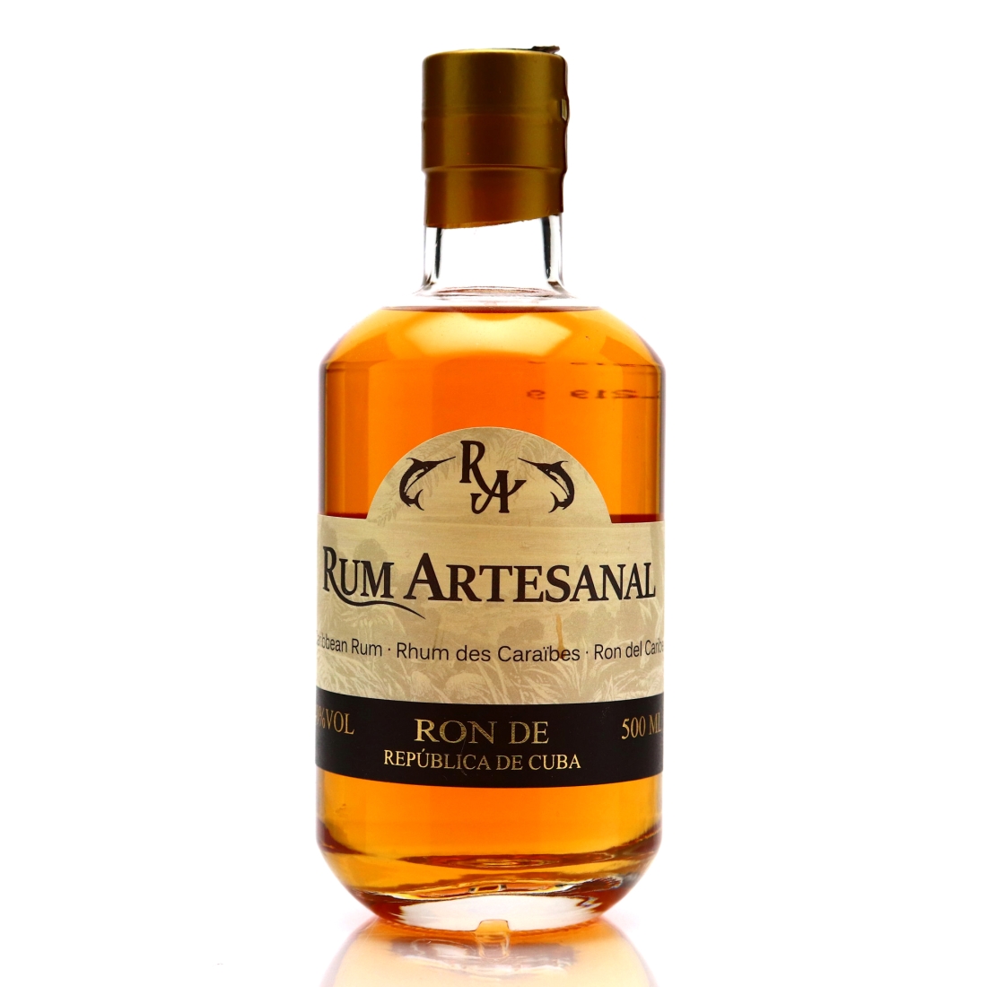 Cuba Rum 5 Year Old Rum Artesanal 50cl