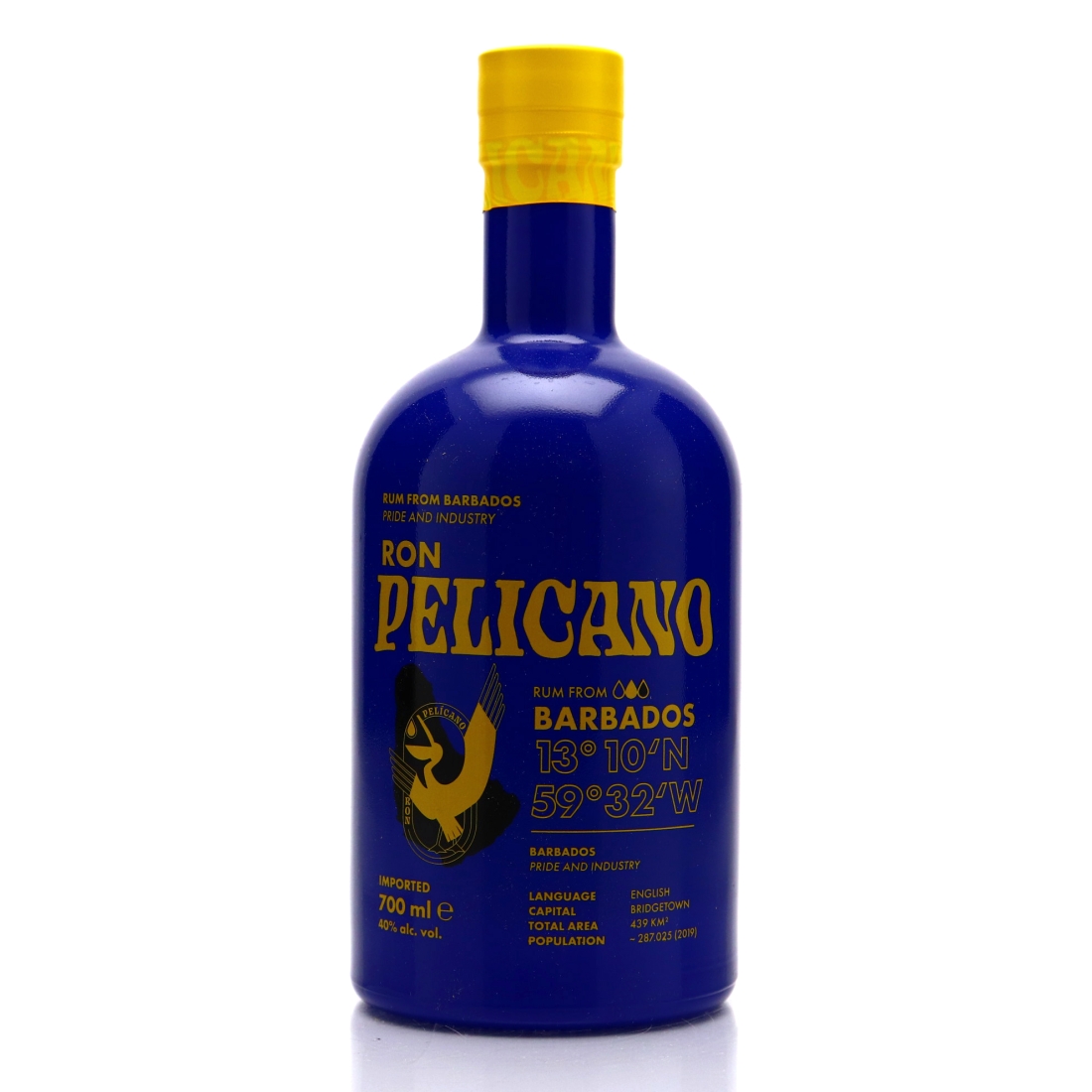 Ron Pelicano Barbados Rum