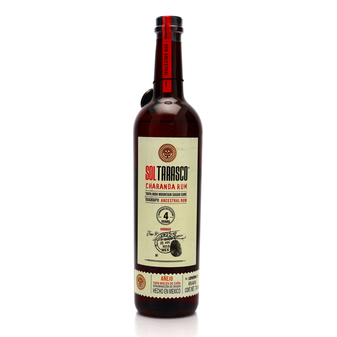 Charanda Sol Tarasco 4 Year Old Anejo