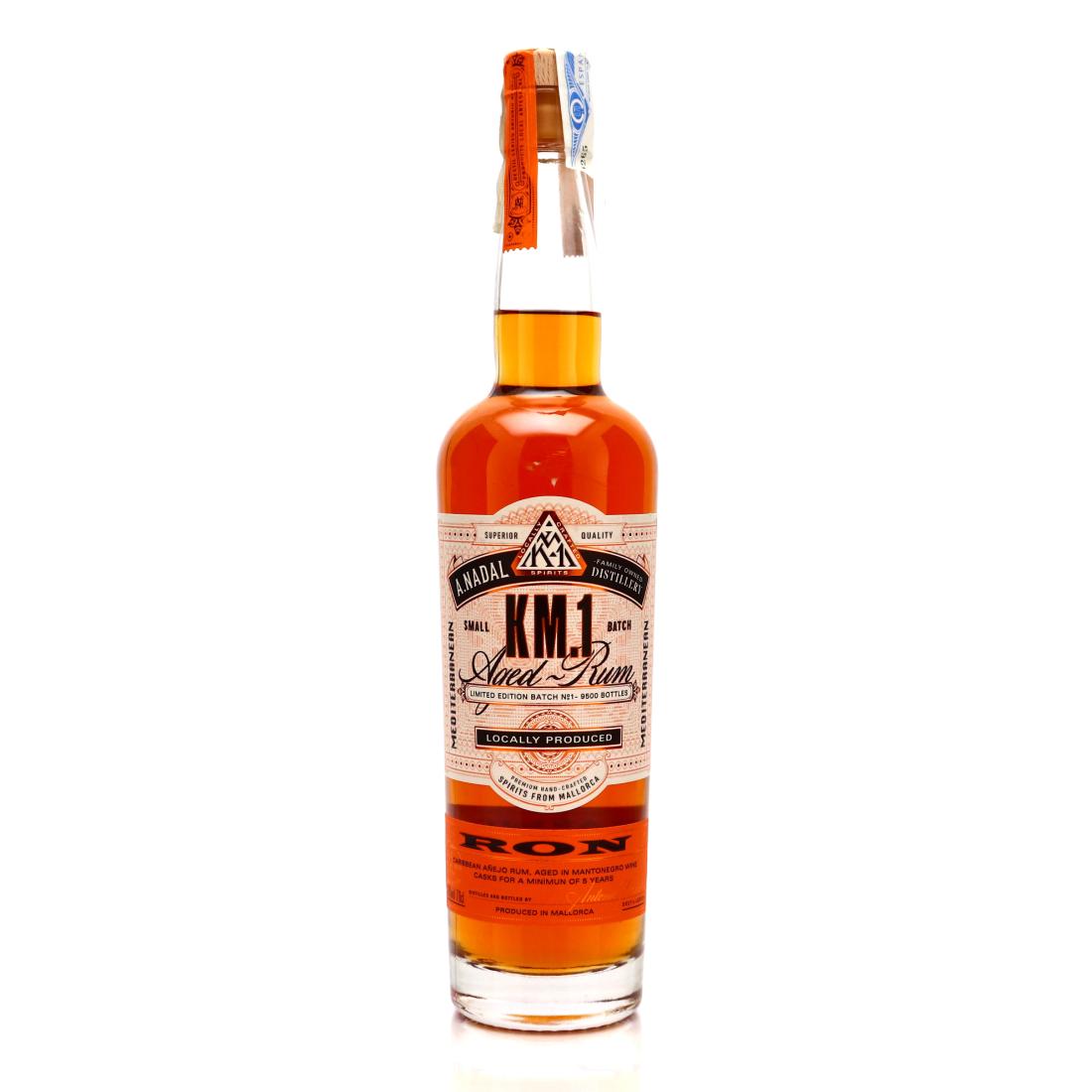 A.Nadal Km1 Small Batch Ron Anejo
