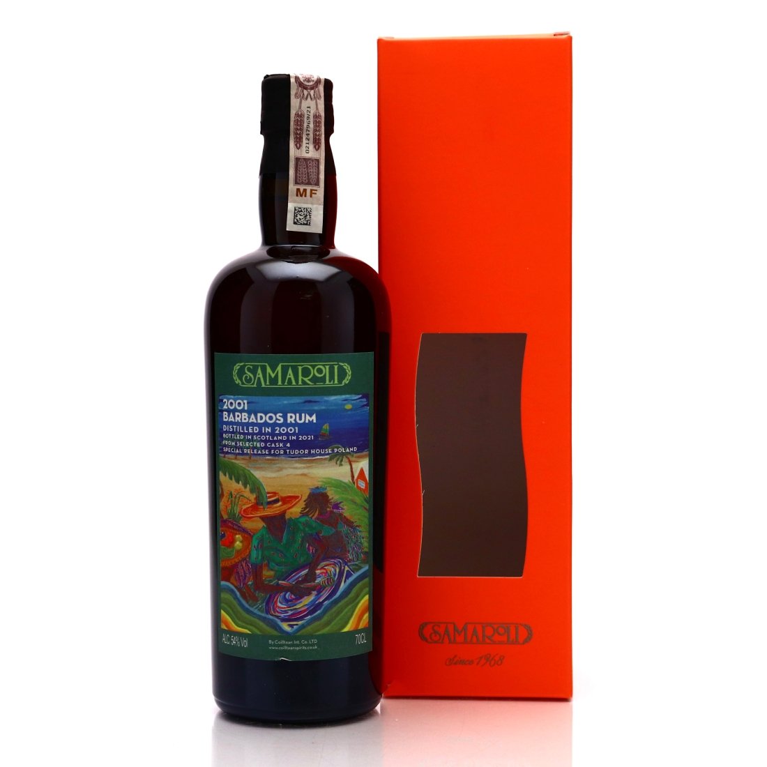 Barbados Rum 2001 Samaroli Single Cask #4 / Tudor House Poland