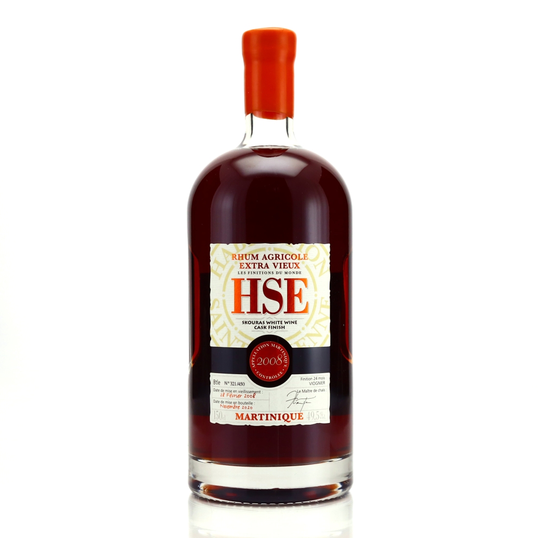 HSE 2008 Wine Cask Finish 1.5 Litre