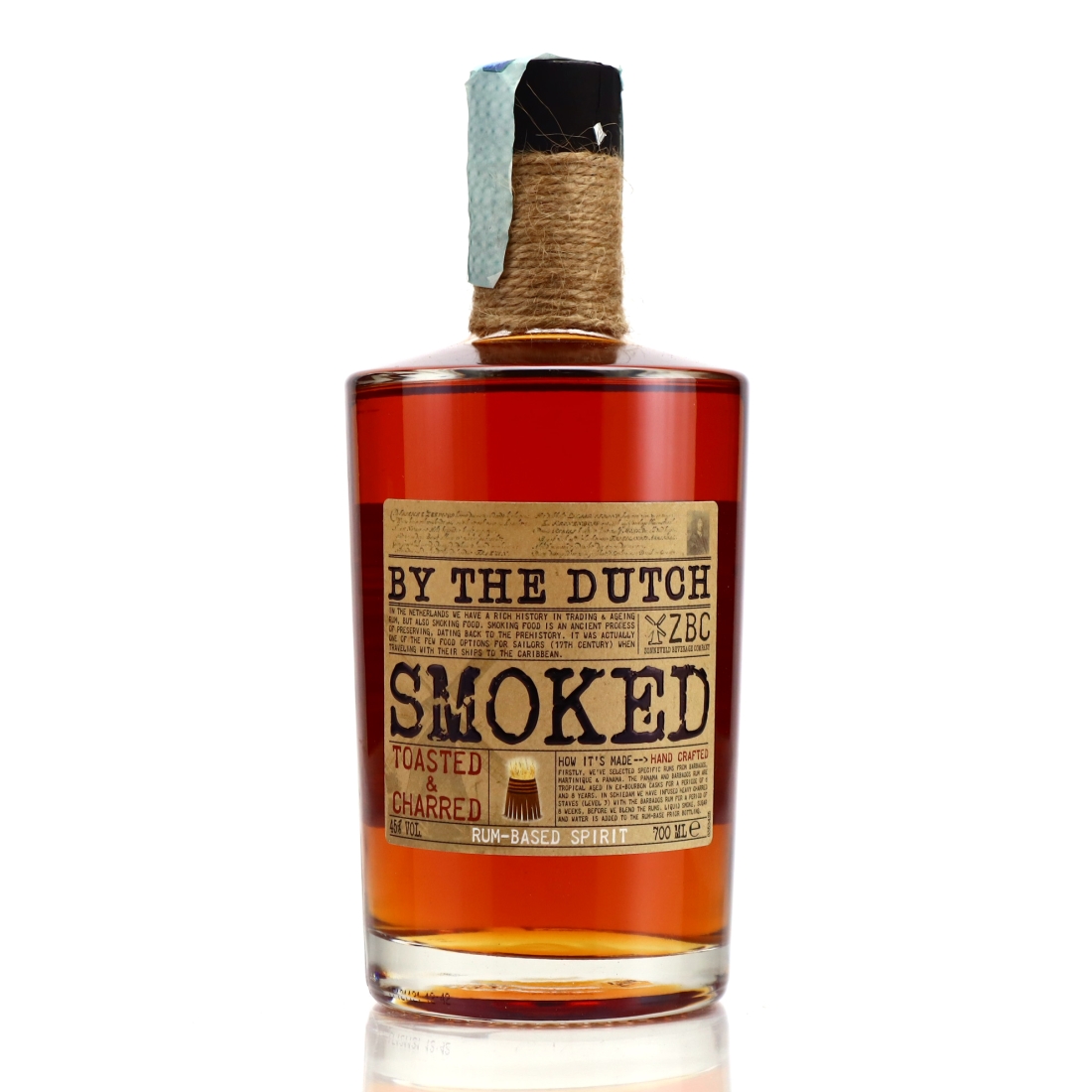 By the Dutch Smoked Rum Based Spirit