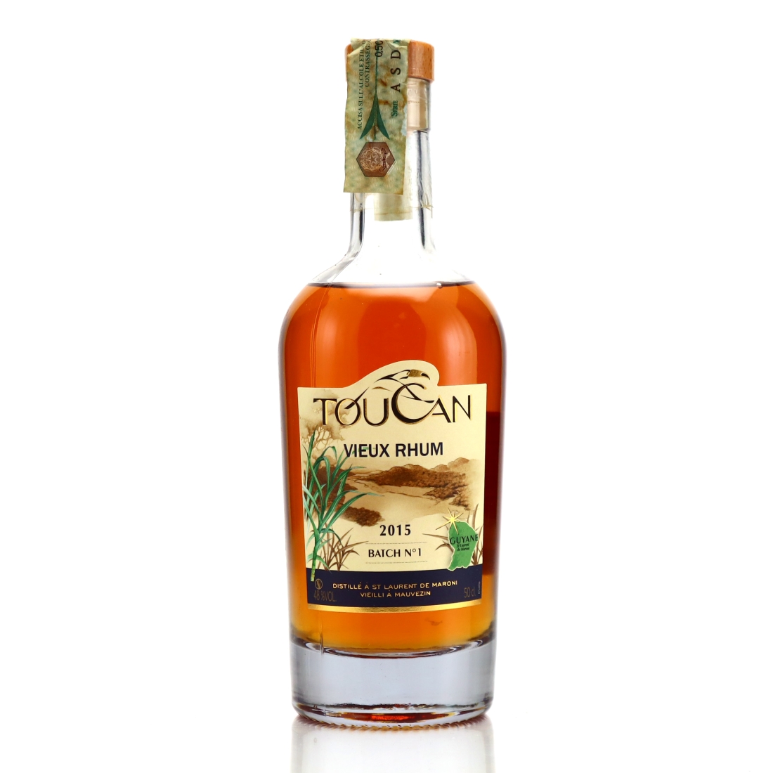 Toucan Rhum Vieux 2015 / Batch #1 50cl