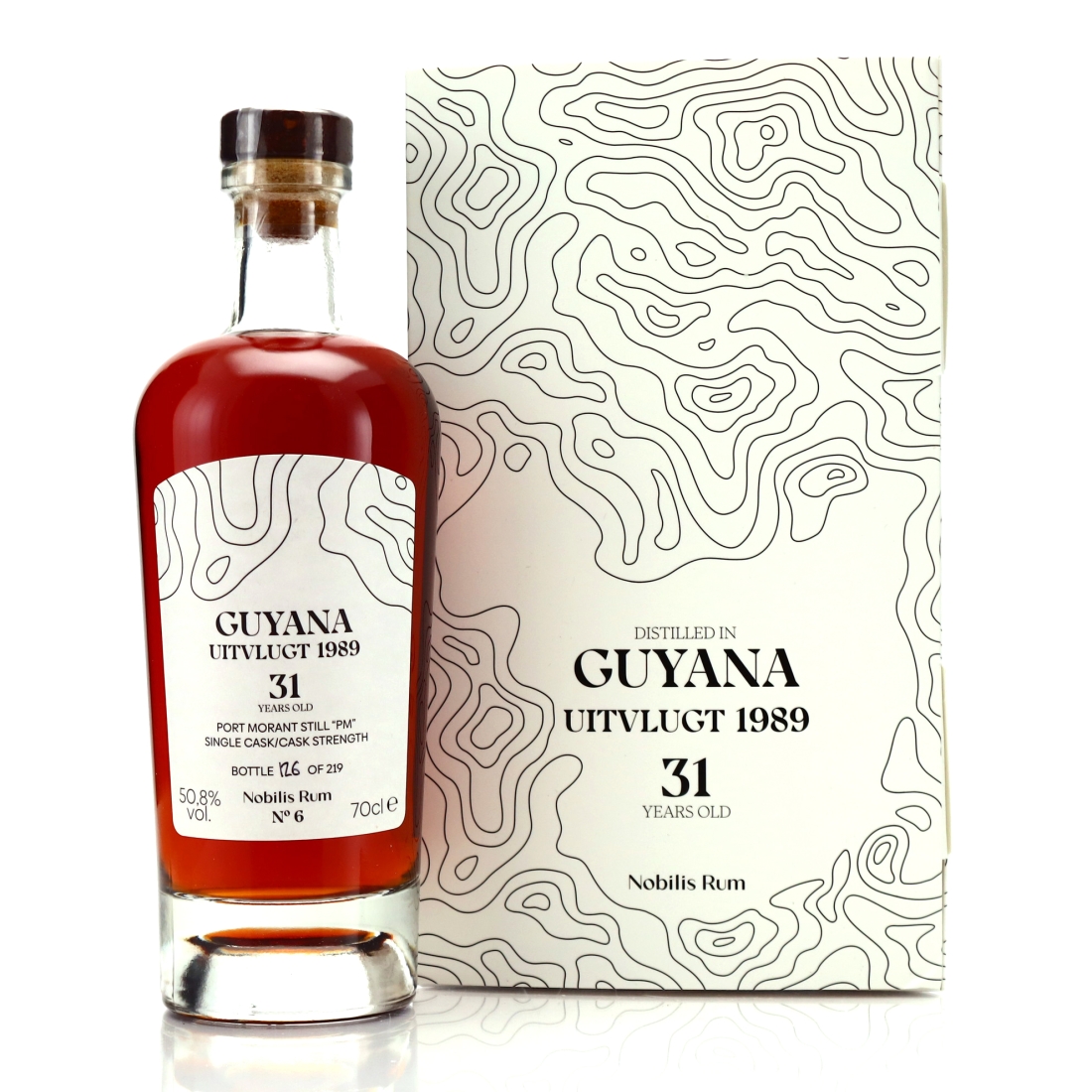 Image for Port Mourant PM 1989 Nobilis Rum 31 Year Old