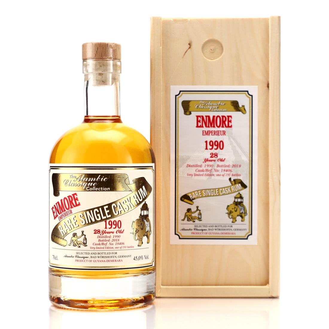 Enmore 1990 Alambic Classique 28 Year Old