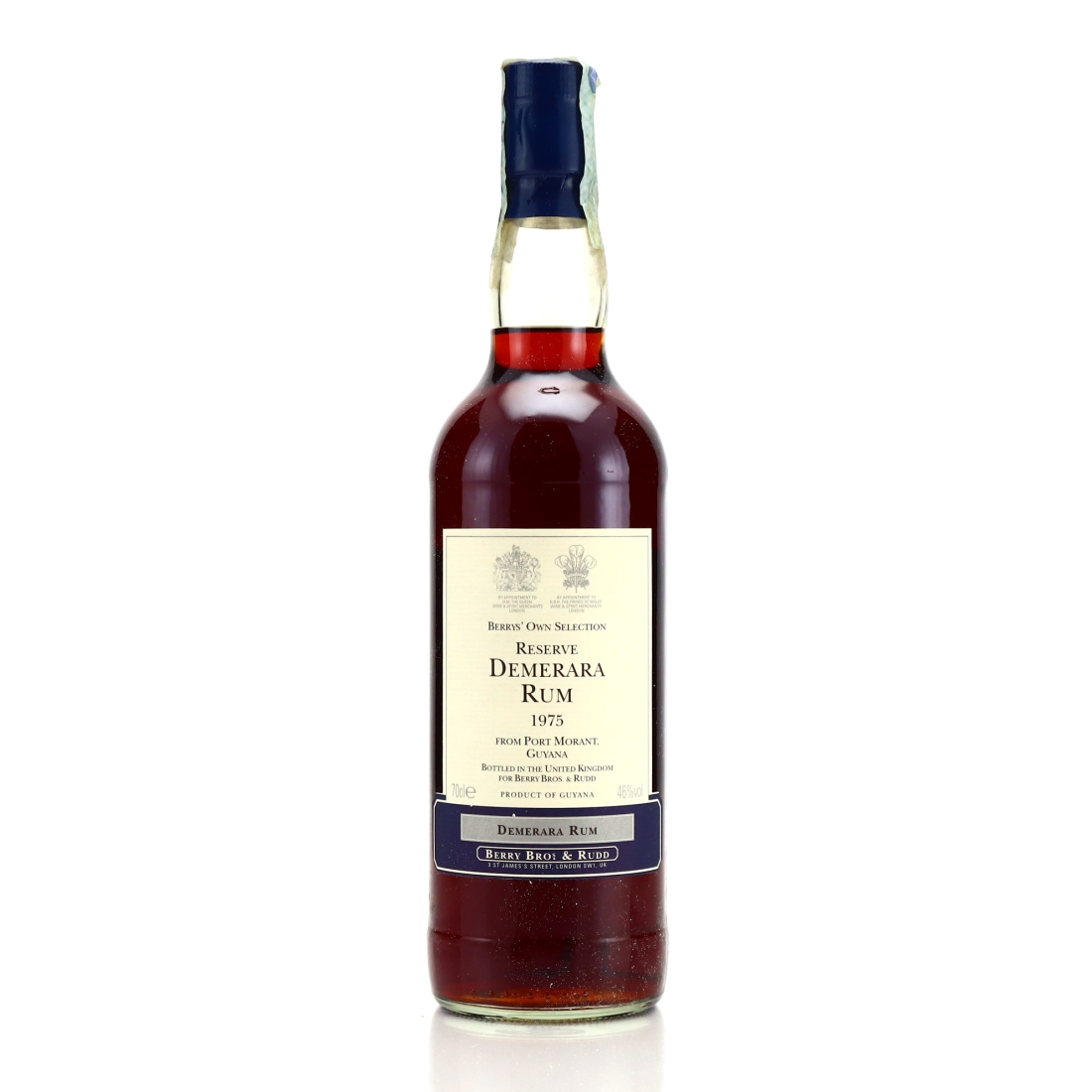 Port Mourant 1975 Berry Brothers and Rudd