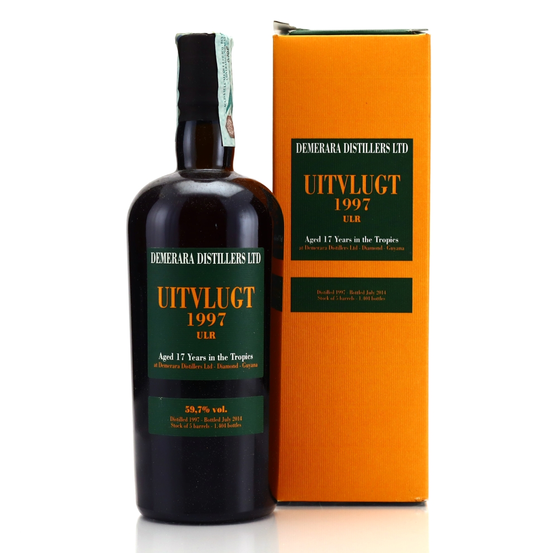 Image for Uitvlugt ULR 1997 17 Year Old