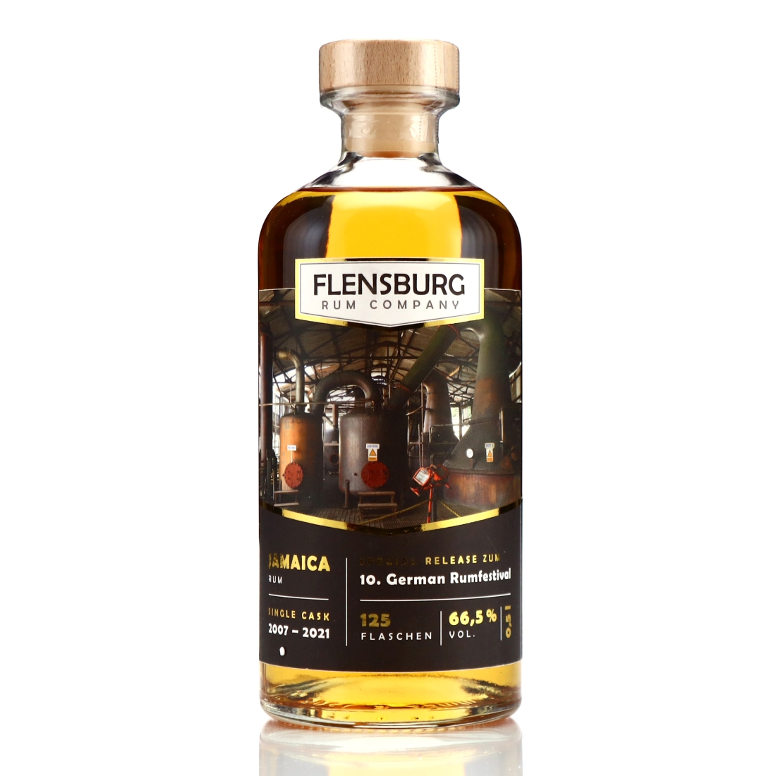 Hampden 2007 Flensburg 50cl / German Rumfestival