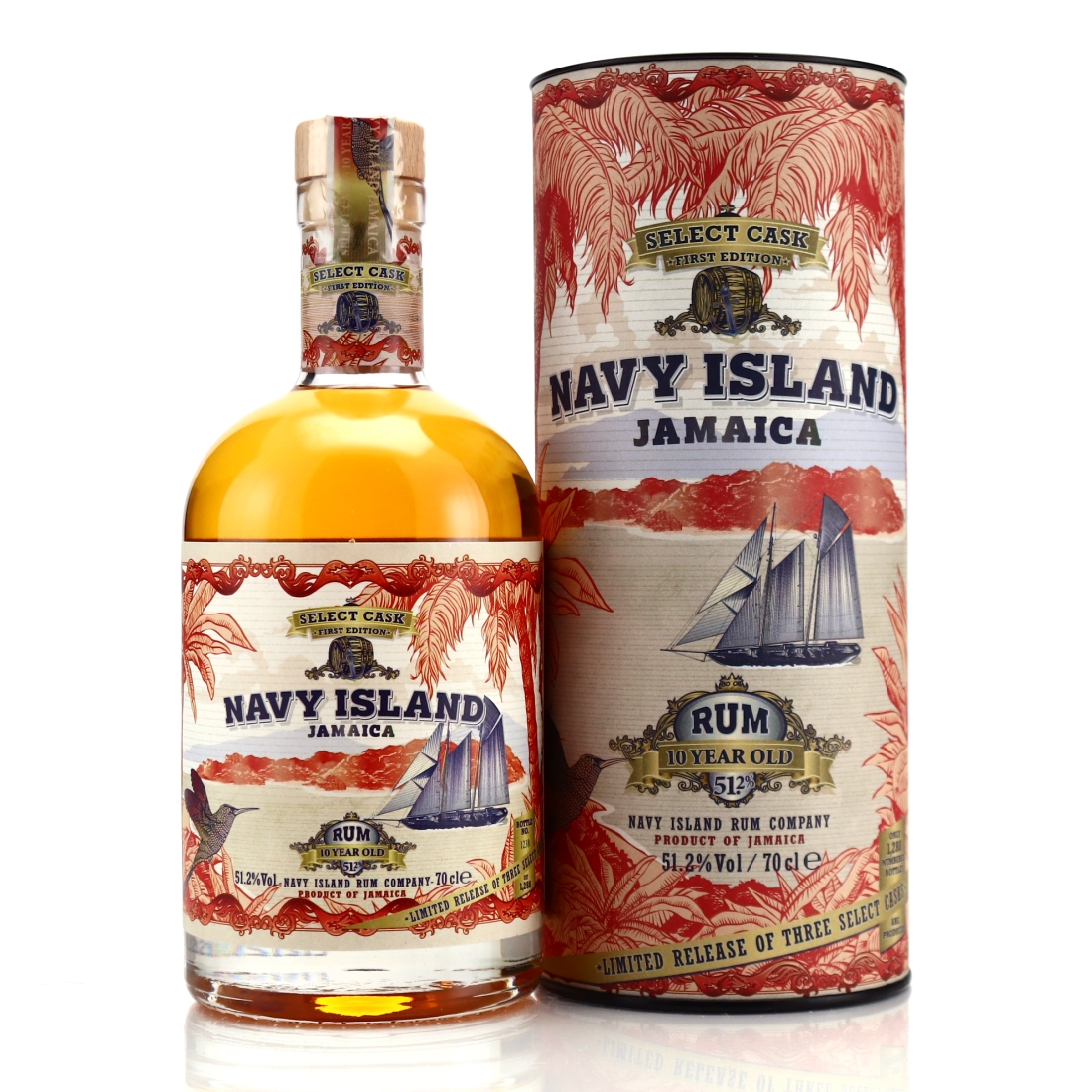 Hampden 2007 Navy Island 10 Year Old First Edition