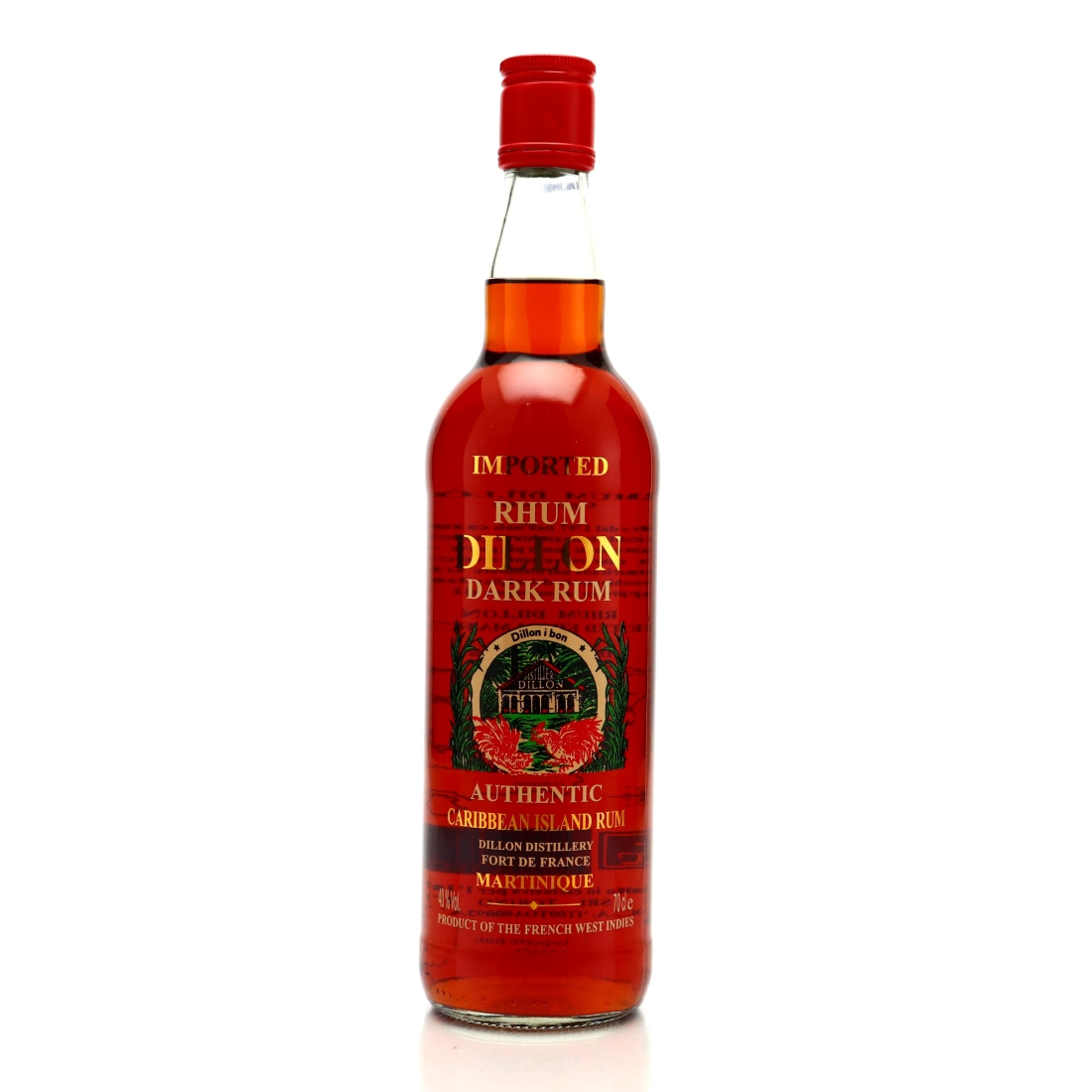 Dillon Dark Rhum 1990s
