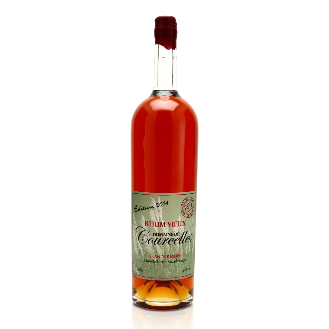 Domaine de Courcelles 1972 Grande Reserve Edition 2014 1.5 Litre