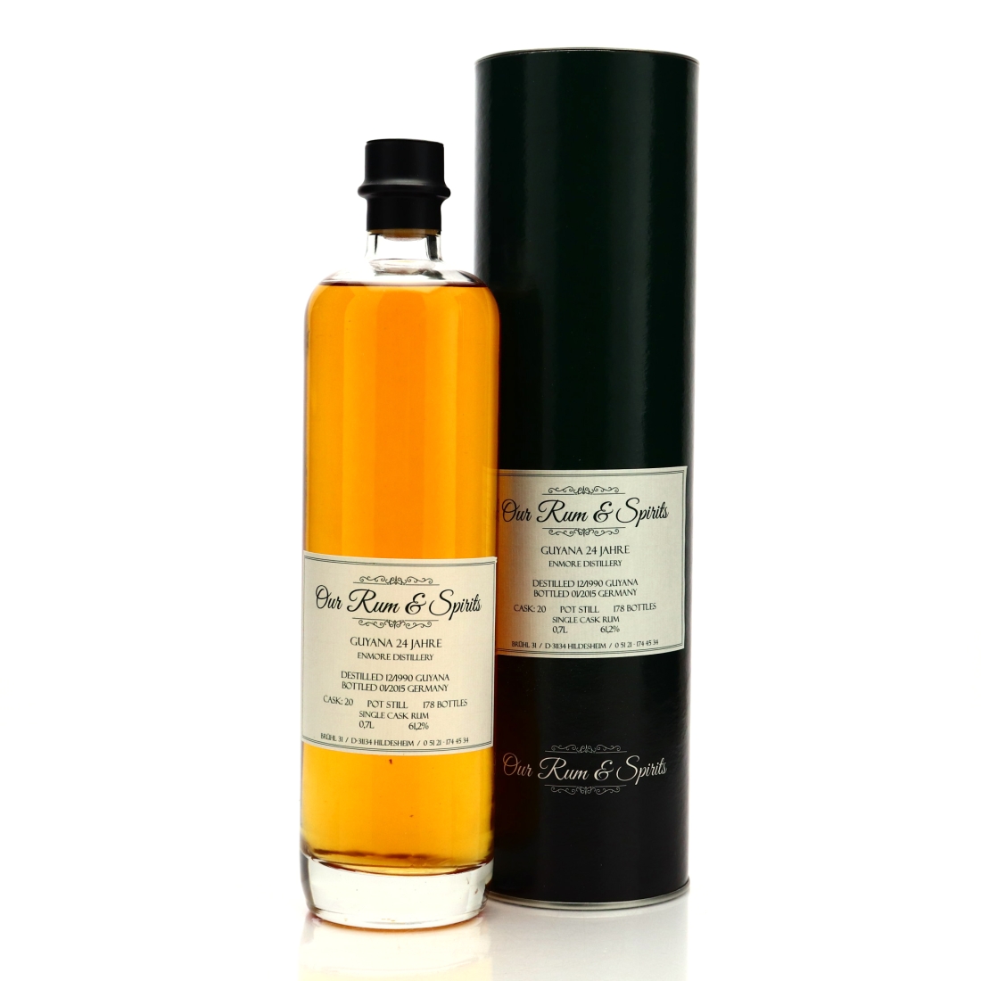 Versailles 1990 Our Rum and Spirits 24 Year Old
