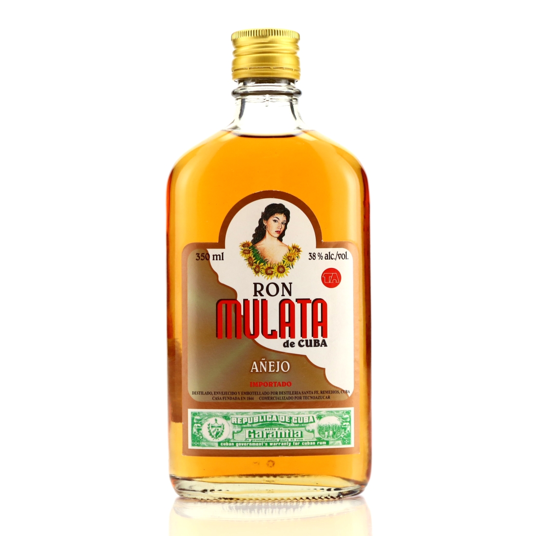 Ron Mulata Anejo 35cl