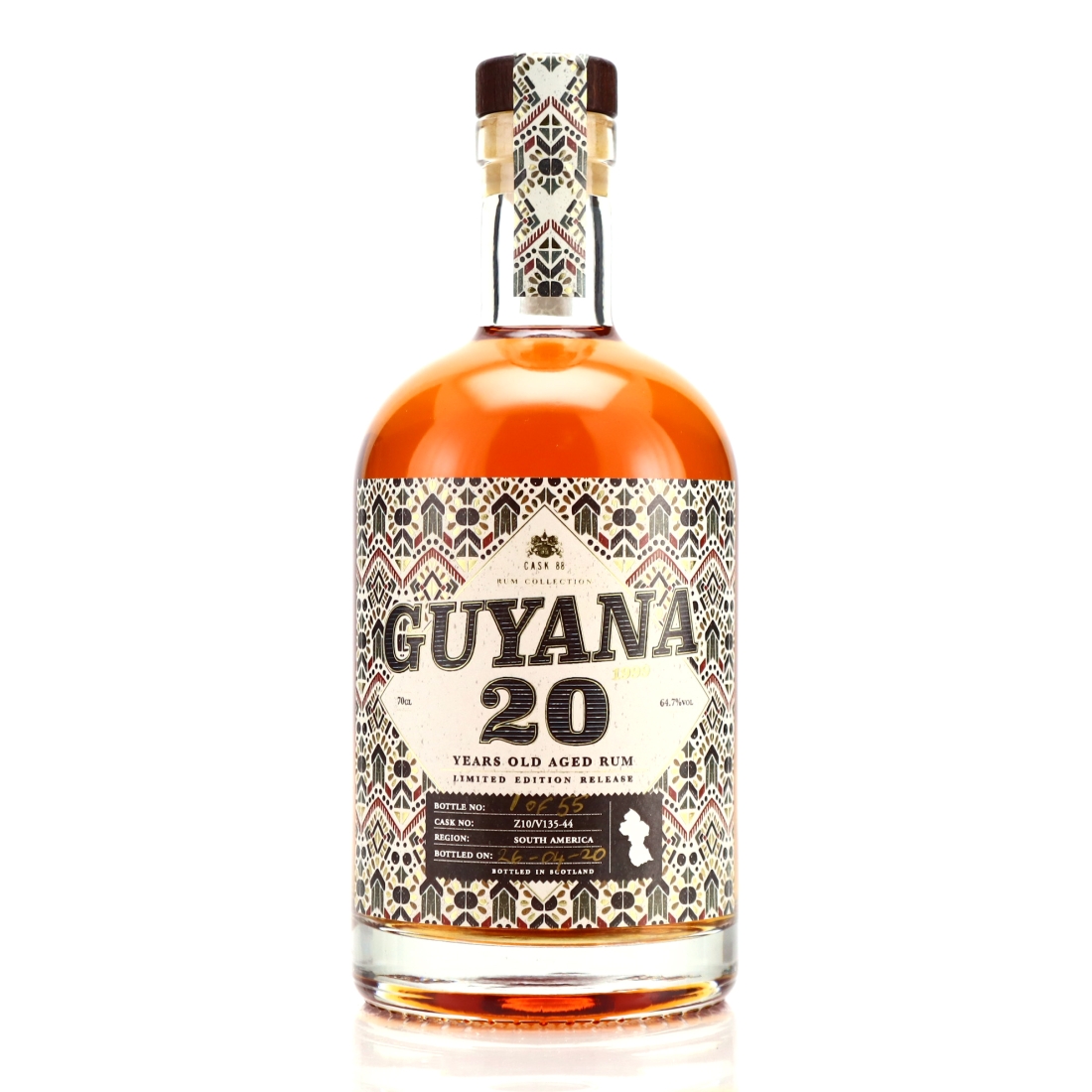 Guyana Rum 1999 Cask 88 20 Year Old