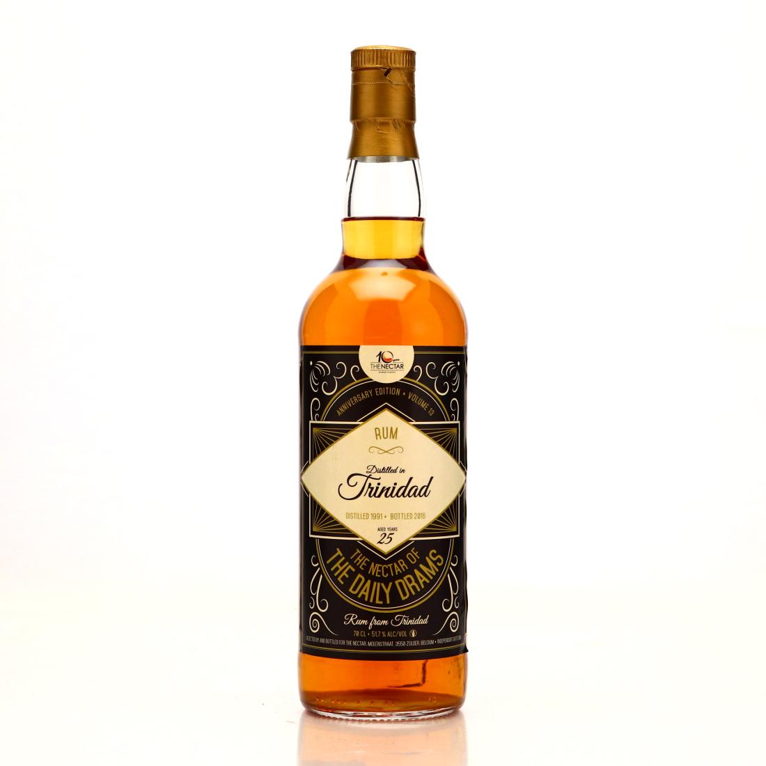 Trinidad Rum 1991 The Nectar of the Daily Drams 25 Year Old / 10th Anniversary