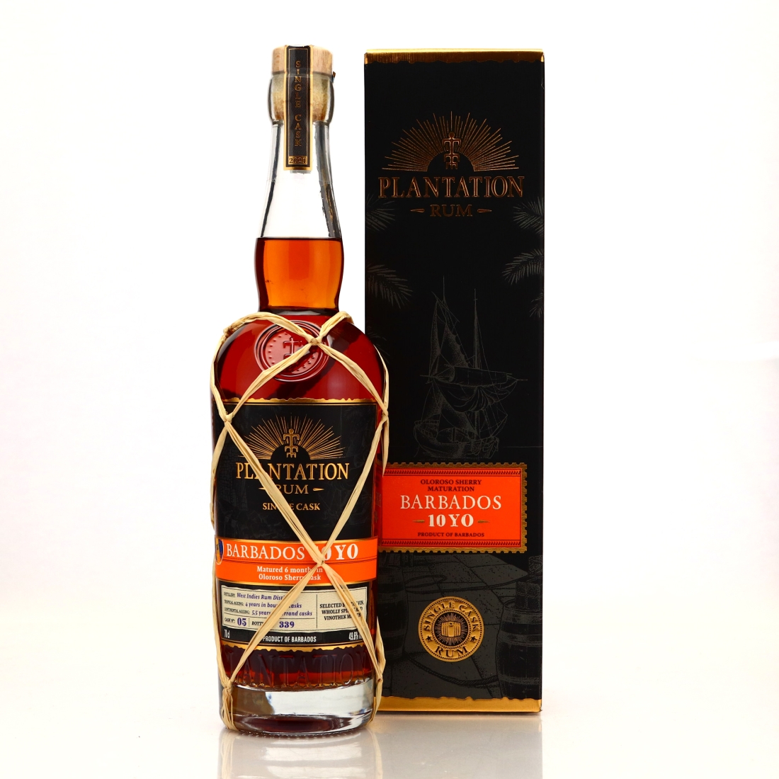 WIRD 10 Year Old Plantation Single Oloroso Cask Finish #5 / Vitis.Vin, etc