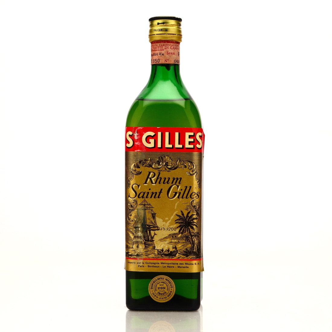 Saint Gilles Rhum 1970s