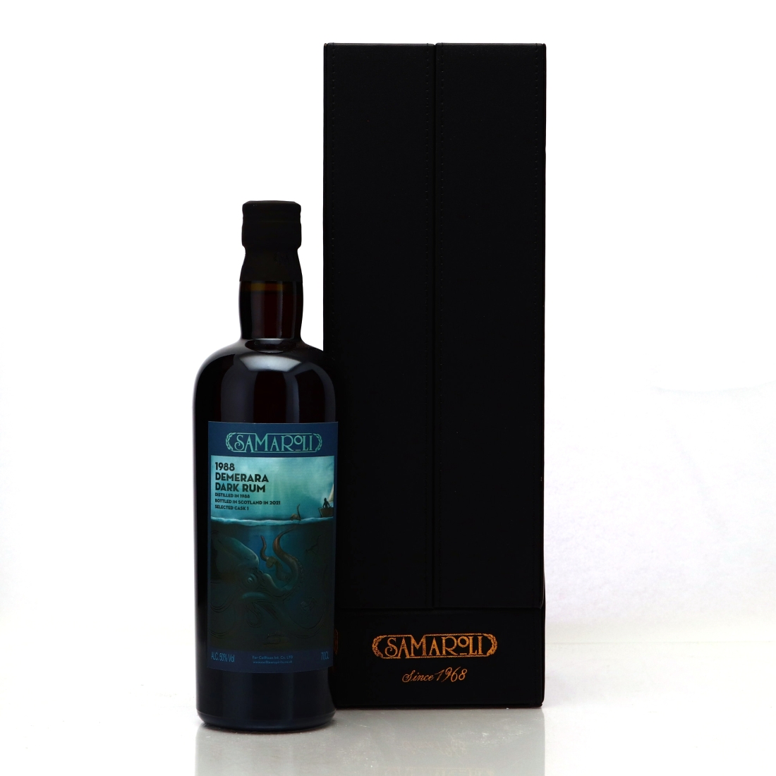 Demerara Dark Rum 1988 Samaroli Single Cask #1