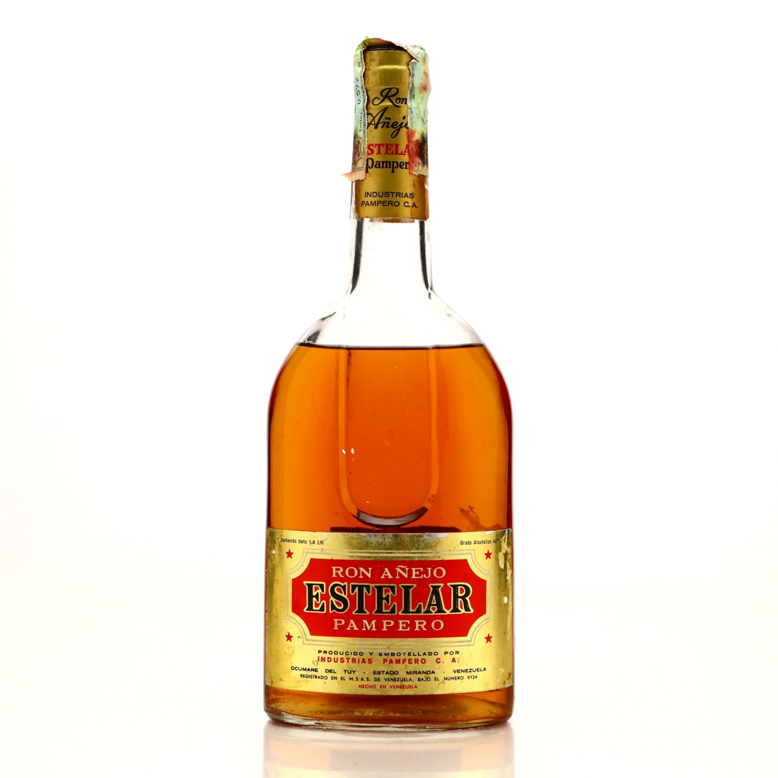 Pampero Estelar 1 Litre