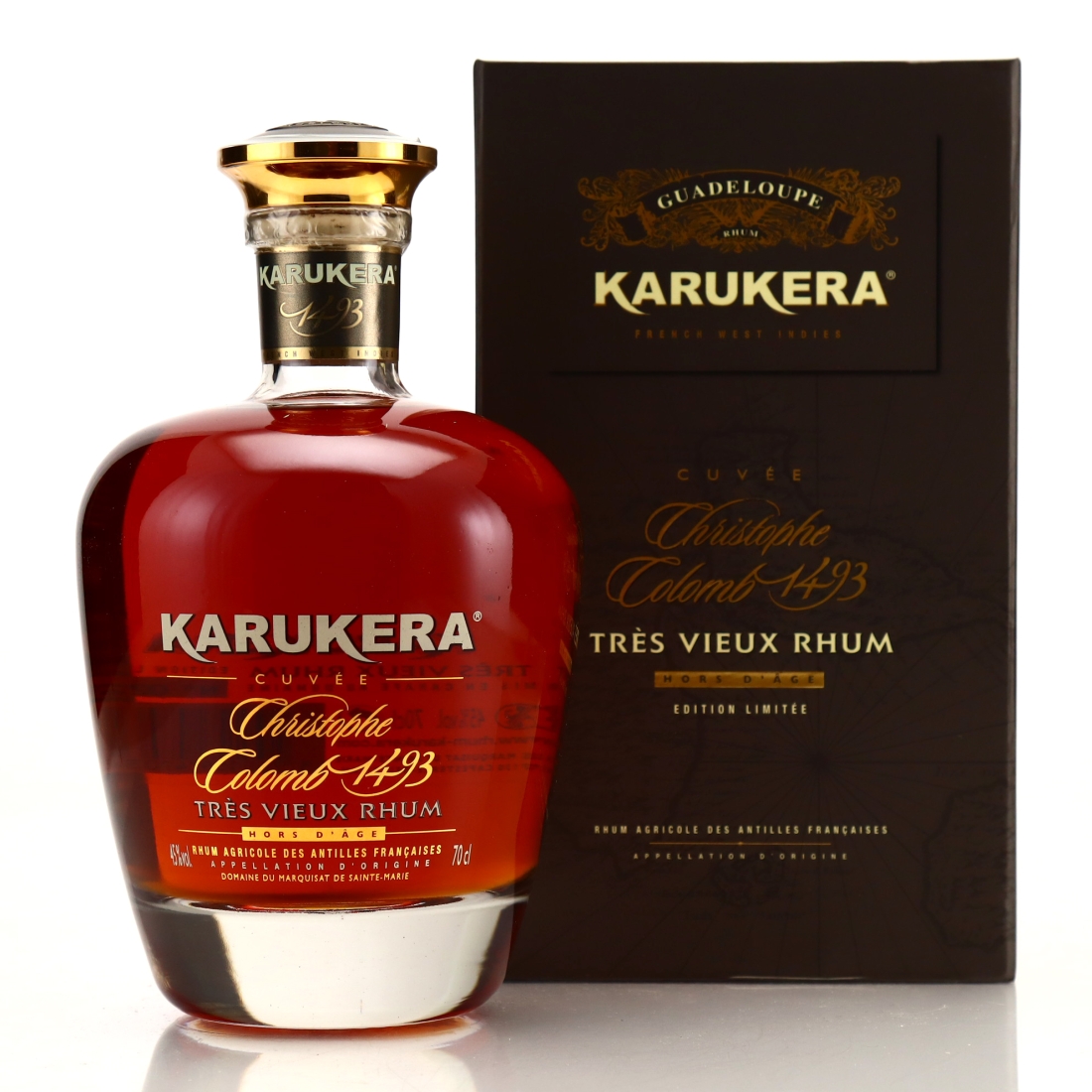 Karukera Cuvee Christophe Colomb 1493