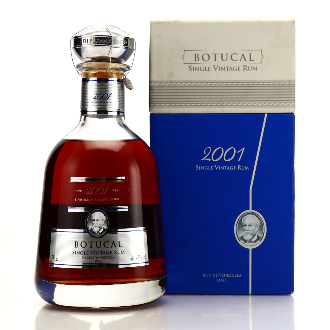 Botucal 2001 Sherry Cask Finish