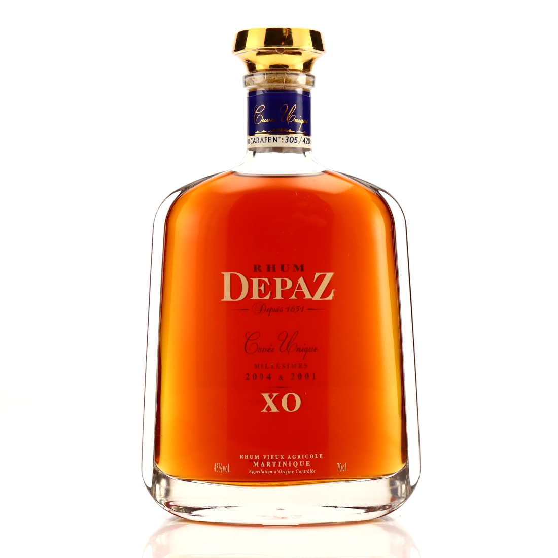 Depaz XO Cuvee Unique