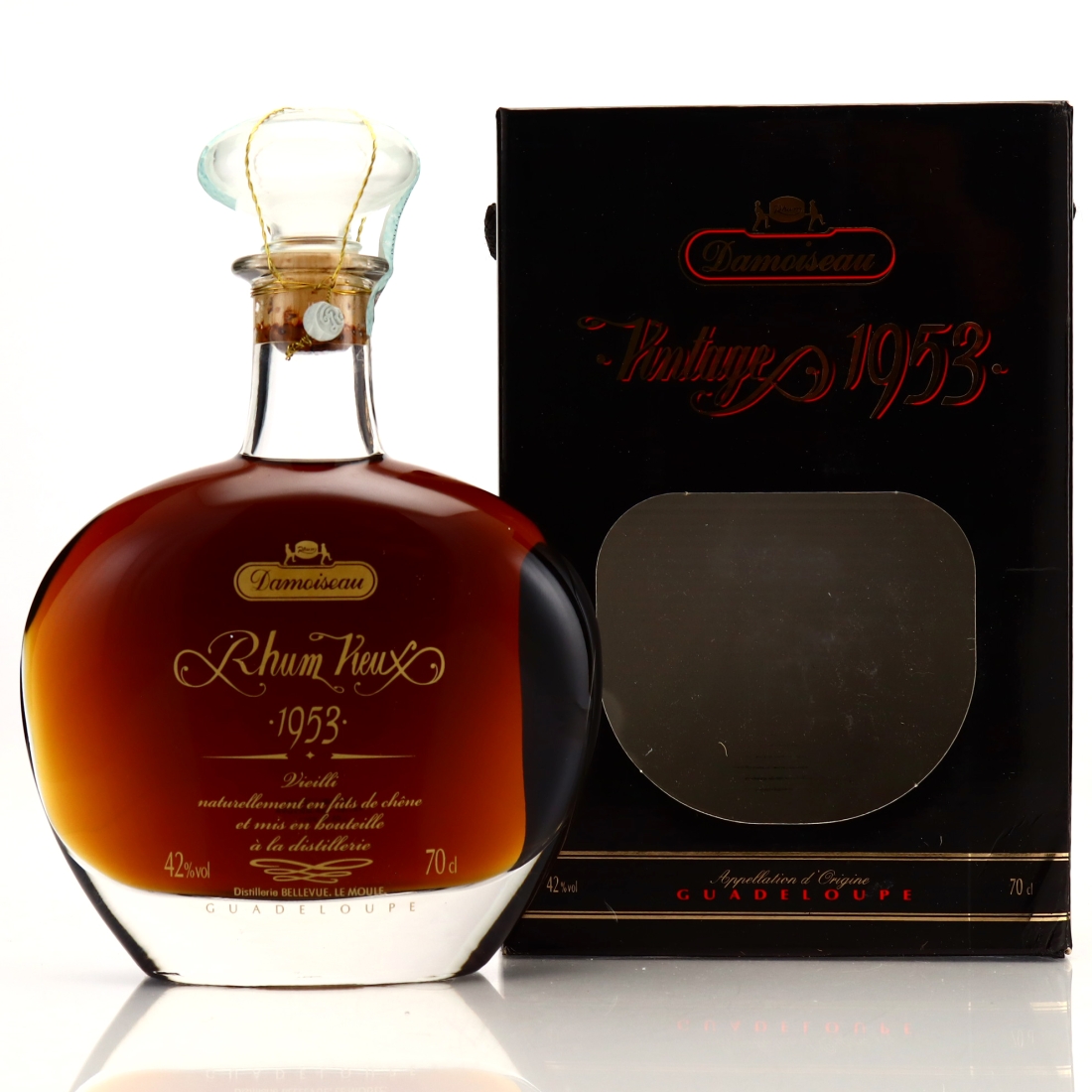 Damoiseau 1953 Rhum Vieux