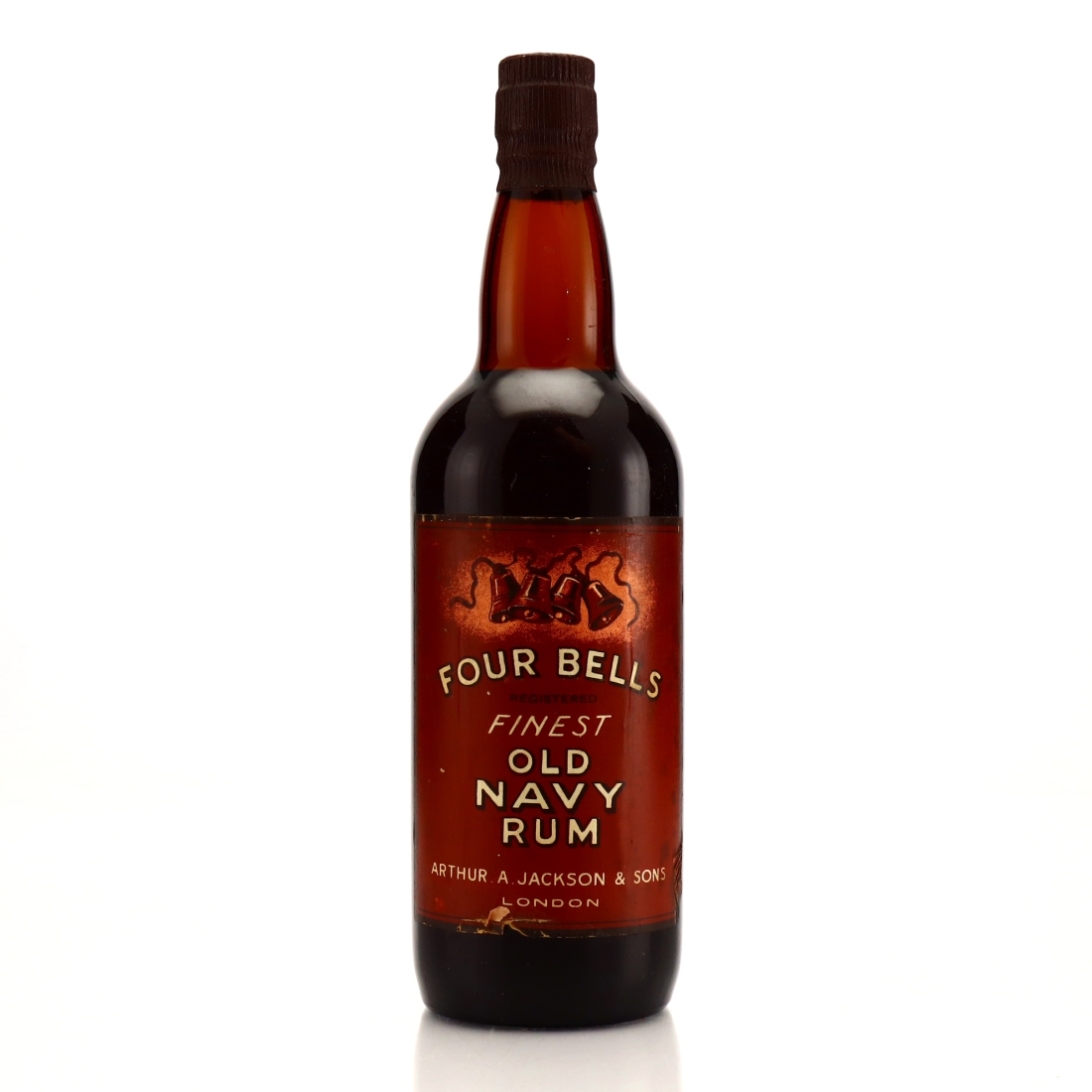 Four Bells Navy Rum circa 1920s