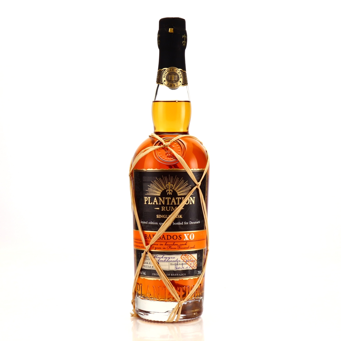 Barbados Rum XO Plantation Single ex-Mackmyra Cask Finish #10 / Denmark