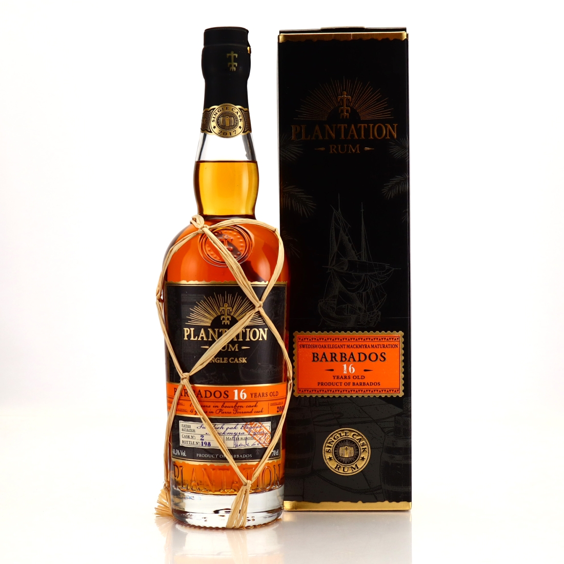 Barbados Rum 2001 Plantation 16 Year Old Single ex-Mackmyra Cask Finish #2