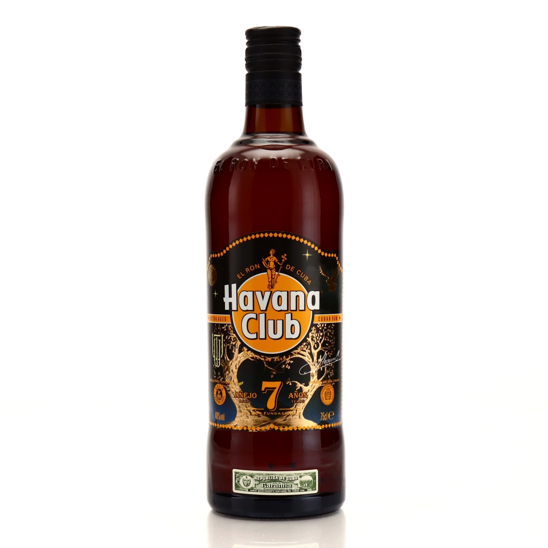 Havana Club 7 Year Old Roy Woods 75cl