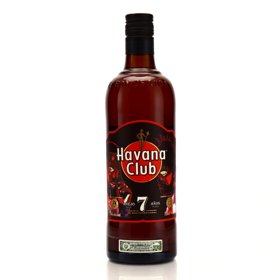 Havana Club 7 Year Old 88Glam 75cl